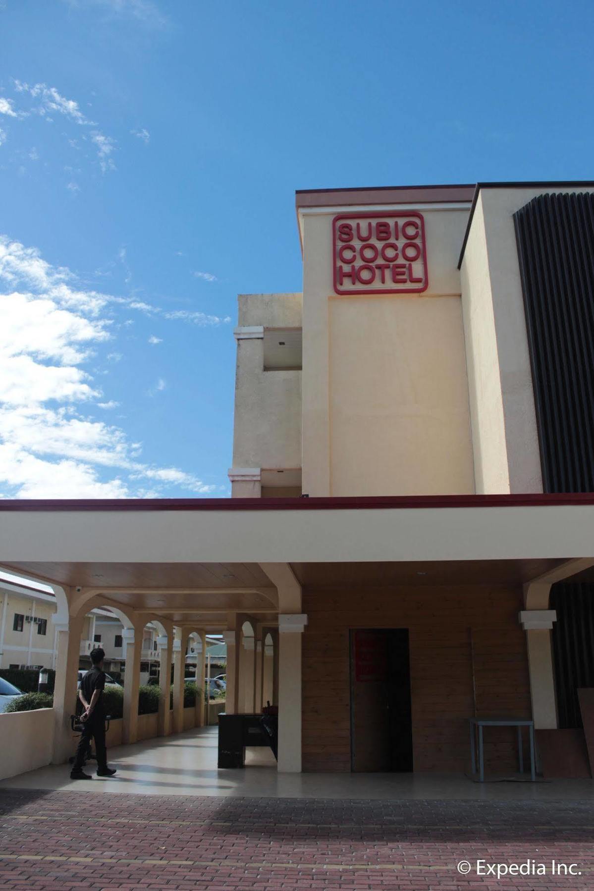Subic Coco Hotel Olongapo Exterior foto