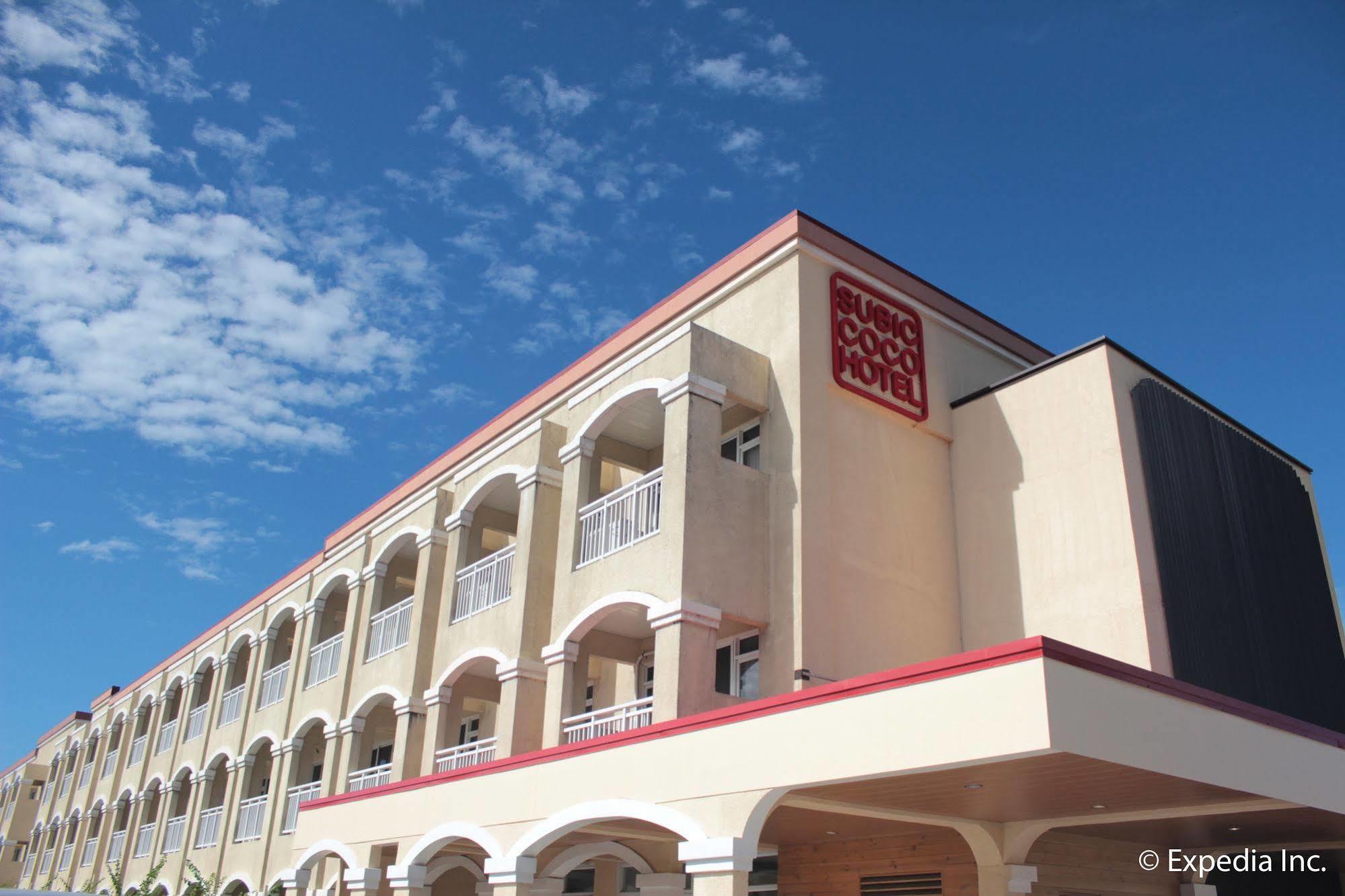 Subic Coco Hotel Olongapo Exterior foto