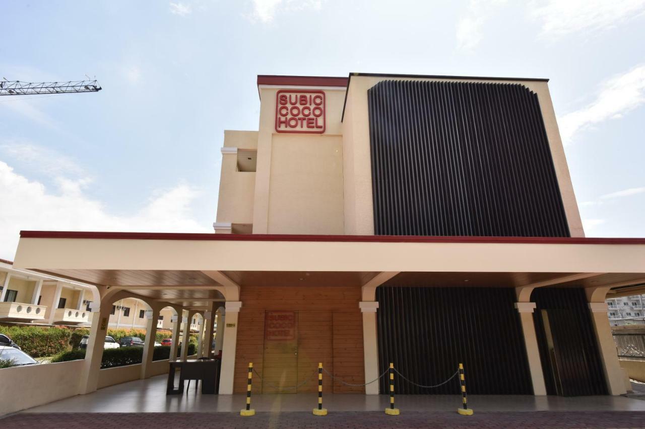 Subic Coco Hotel Olongapo Exterior foto